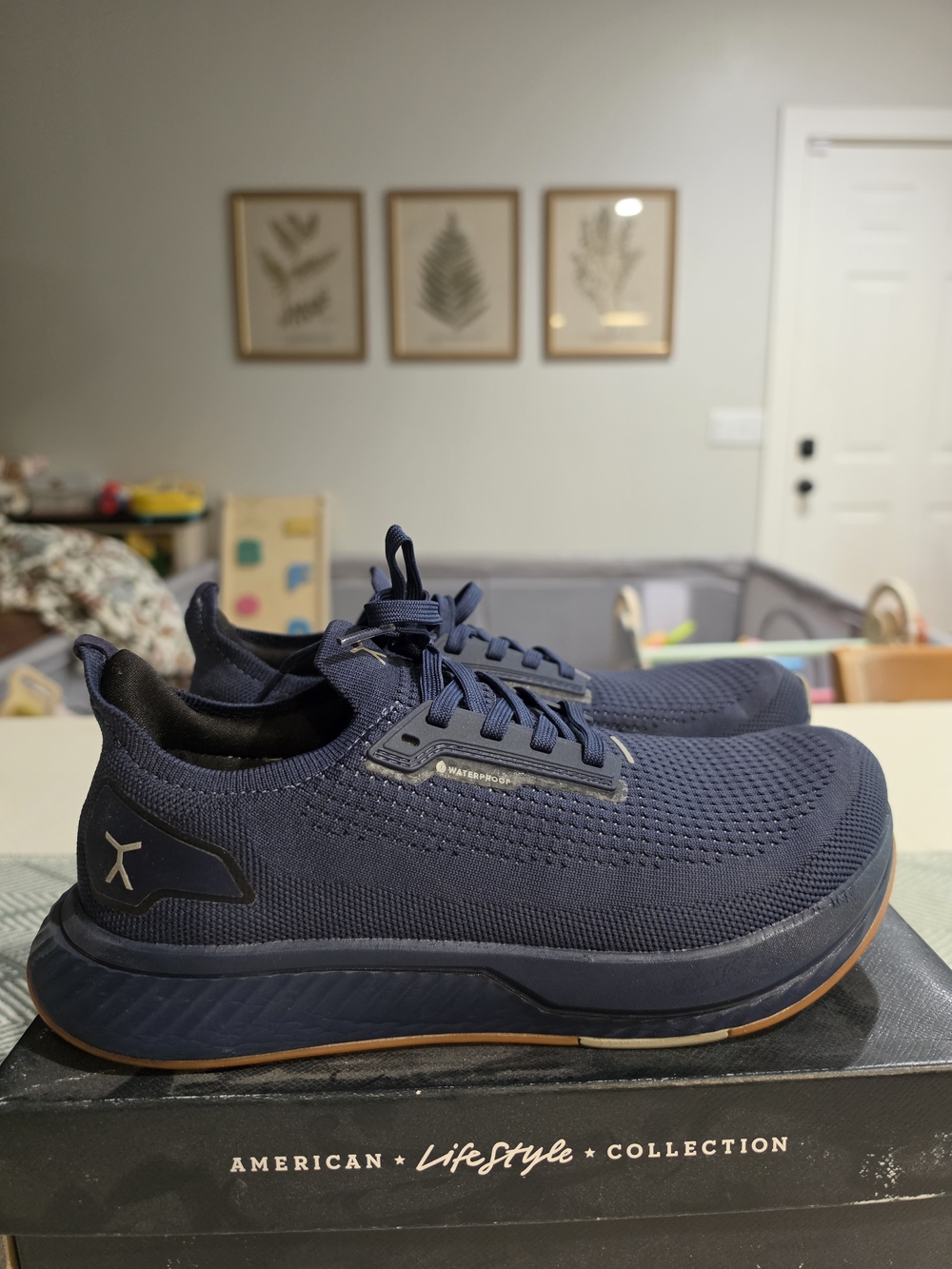 Flux Footwear Adapt Waterproof Runner